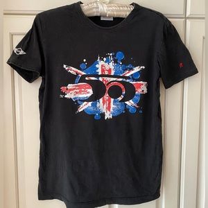 Replay MINI 50 Years edition T-SHIRT PRINT on front back sleeves Unisex size S